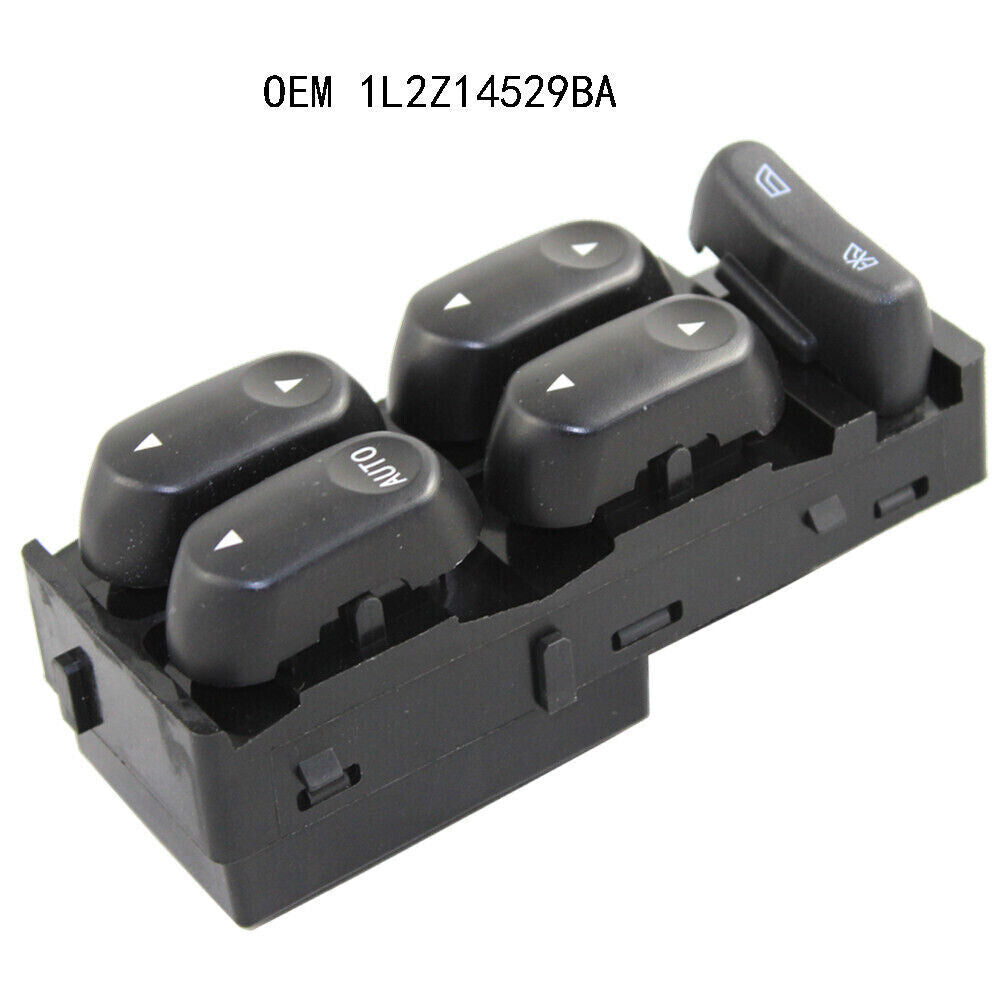 FOR 02-07 for Ford F250 F350 F450 F550Super Duty Crew Cab Master Power Window Switch