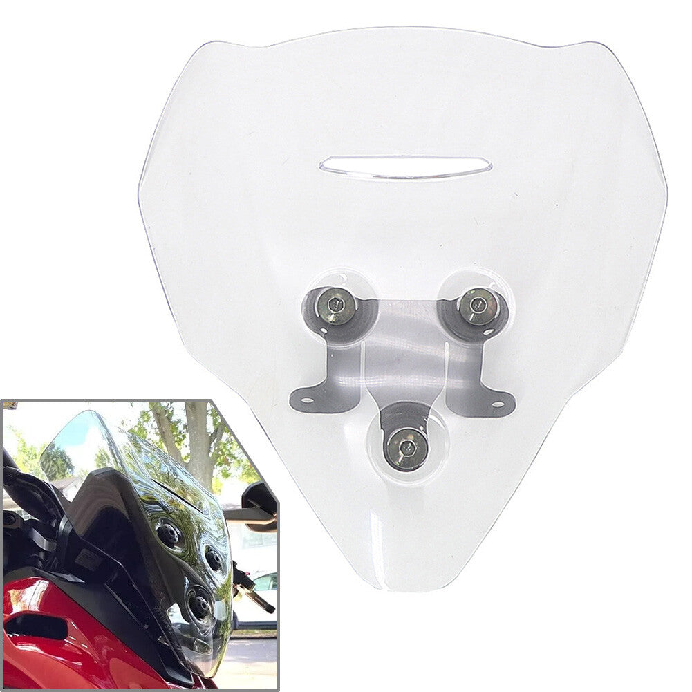 Motorcycle Windshield Windscreen Fit for Ducati Streetfighter V4 V4S V4SP 2020-2023