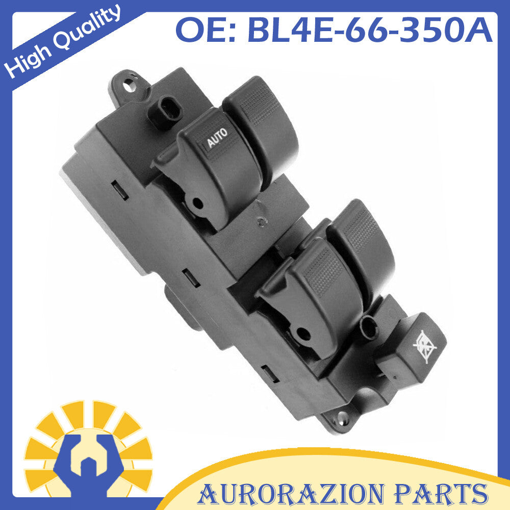 The power window master control switch is suitable for Mazda 6 2003-2005 BL4E-66-350A. n