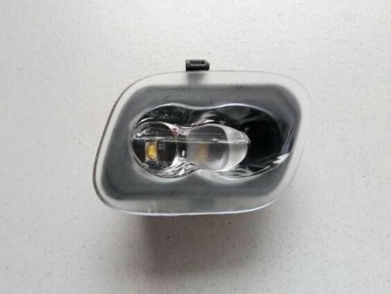 2x High Power white LED Mirror Puddle Light Kit for F150 & 2015-2020 v