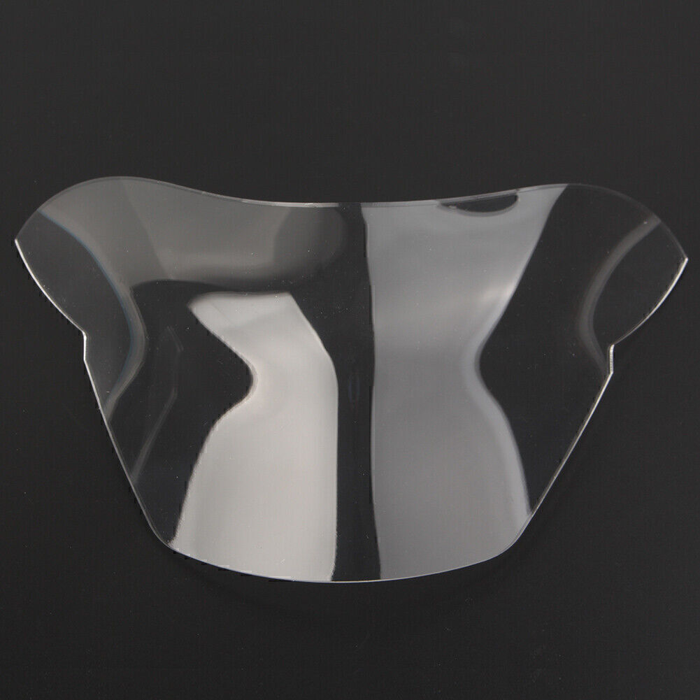 Fit for Kawasaki Z650 2017-2018 Headlight Guard Shield Screen Lens Transparent Cover Q