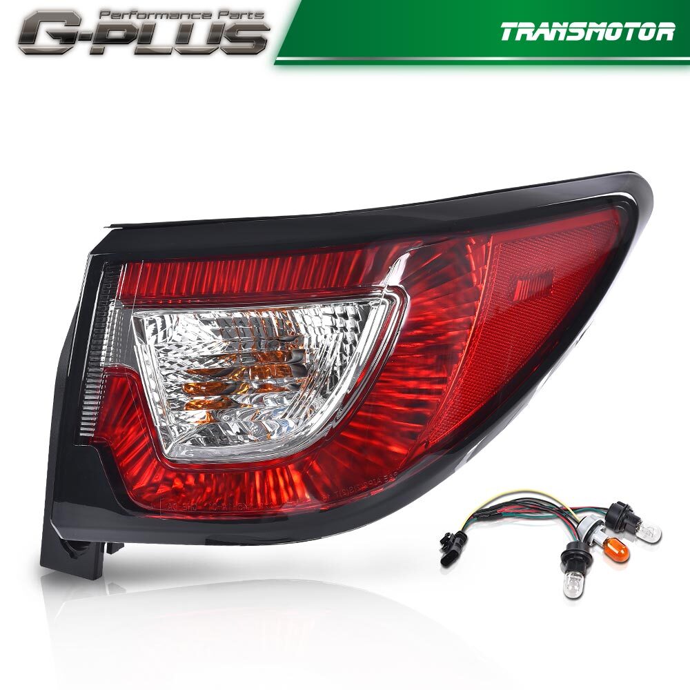 Tail Light fit for 13 - 16 Traverse Passenger Side Outside Body Mounts - v