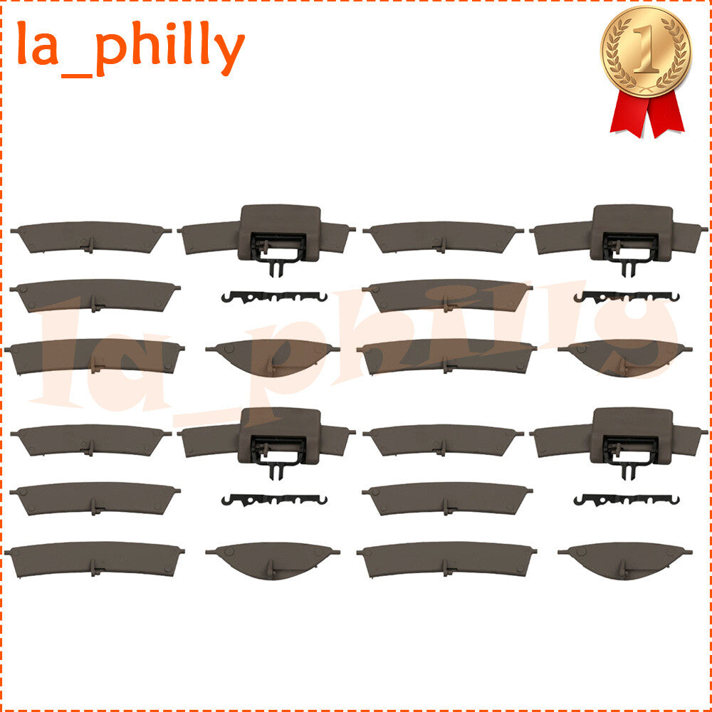 4Set Center Dash A/C Air Vent Grill Replacement Kit Beige For W164 GL550 ML550 Q