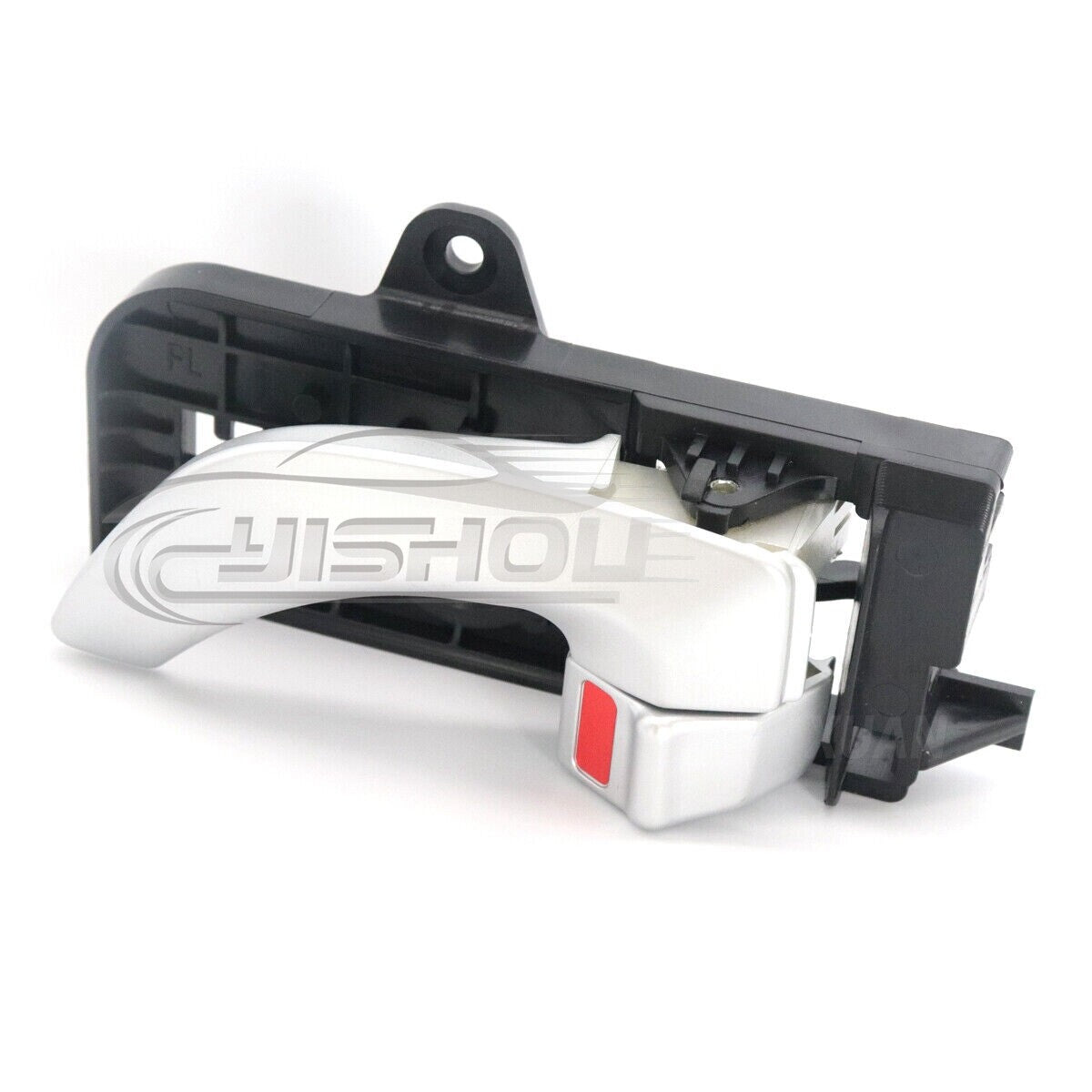 Front left inner door handle for 2005-2008 for Hyundai Sonata driver's side, silver.