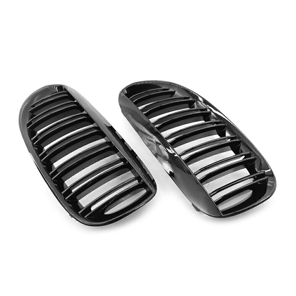2PCS Front Kidney Bumper Grille 51137077932 for BMW E63 Coupe M6 E64 Cabrio M6