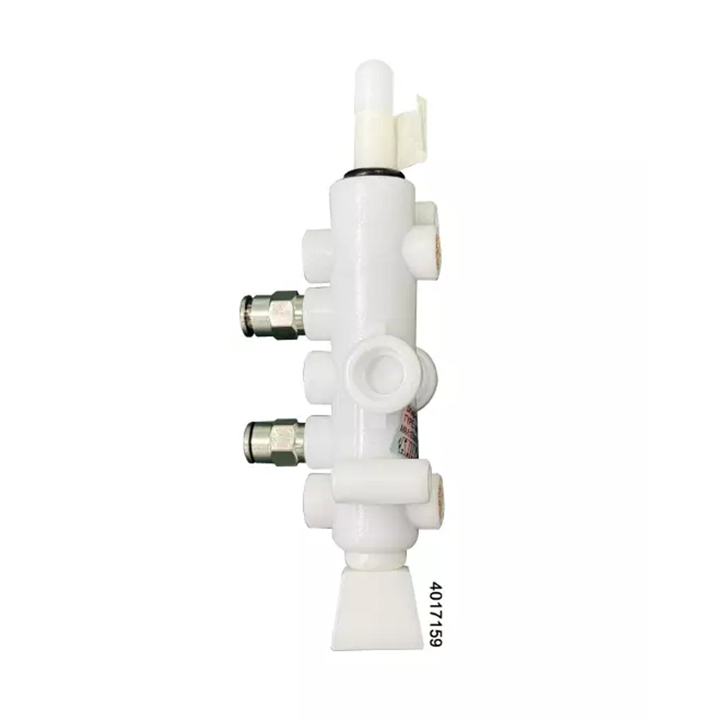 Tire changing machine pressure shovel air attenuation valve 4017159 suitable for Hoffman Q