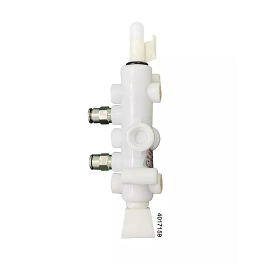Tire changing machine pressure shovel air attenuation valve 4017159 suitable for Hoffman Q
