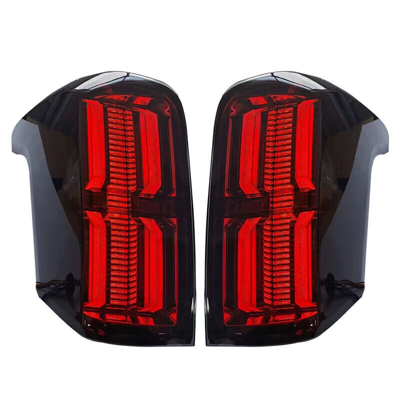 Pair LED tail Lights for MITSUBISHI TRITON L200 2015-2018 New pickup Brake Light