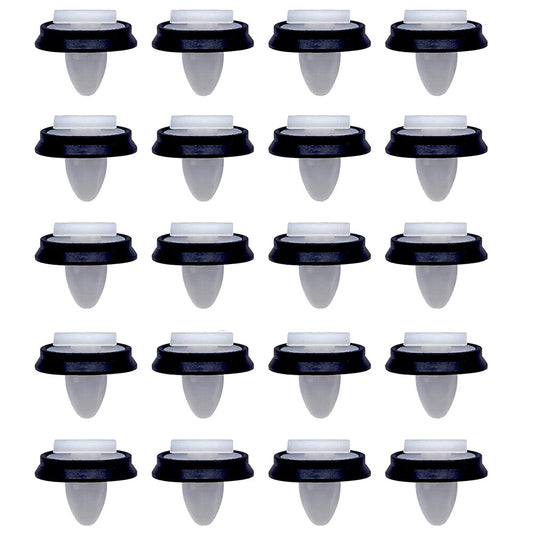 10-piece wheel arch trim clip 76847-JG00A molded retainer for Nissan for Infiniti