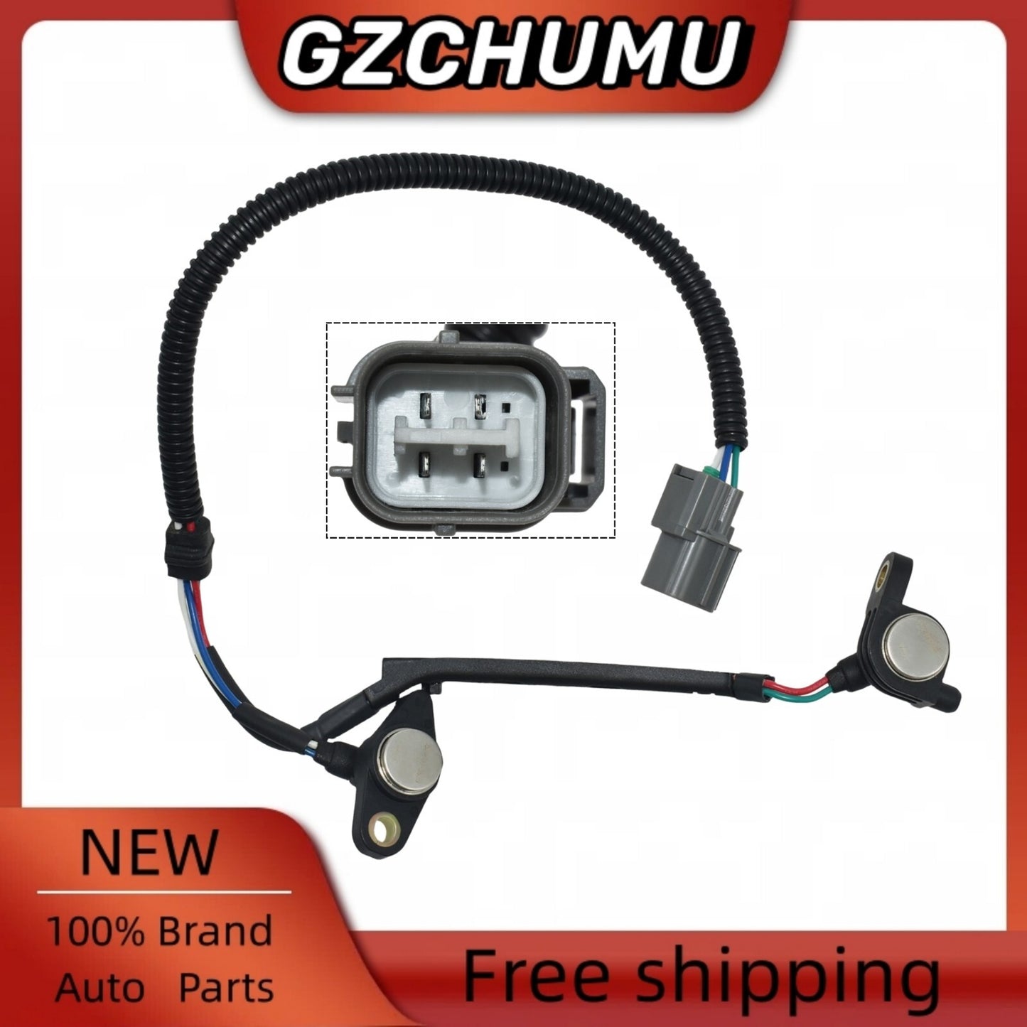 Upstream oxygen sensor O2 suitable for Peugeot 106, 206, 207, for Citron Berlingo C2 96368765