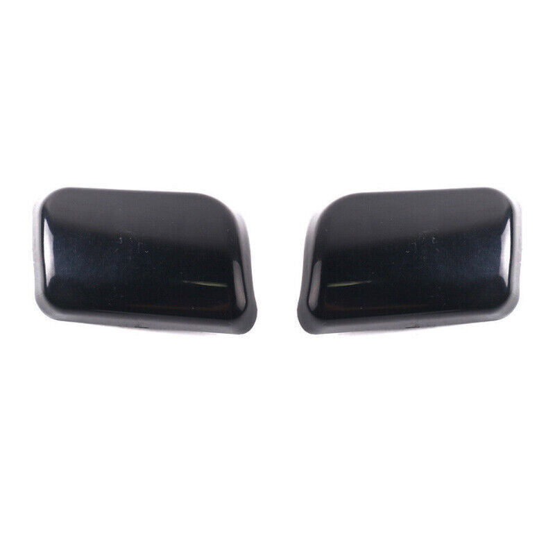 2X Headlight Spray Cover Front Bar Spray Decoration for VOLVO XC90 2003-2006