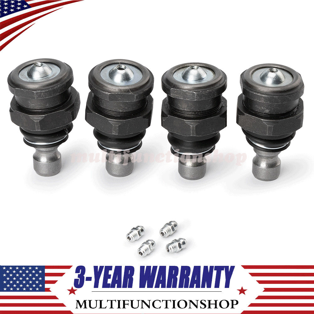 4PCS Front Left & Right Ball Joint Assembly KRZRBJ10 for 14-2023 for Polaris RZR XP