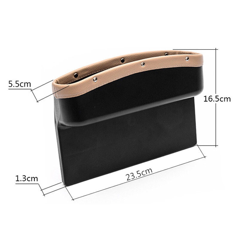 Car SUV Interior for Seat Gap Storage Box 2-4 cm for Seat Gap Pocket Storage Box 1 Piece n