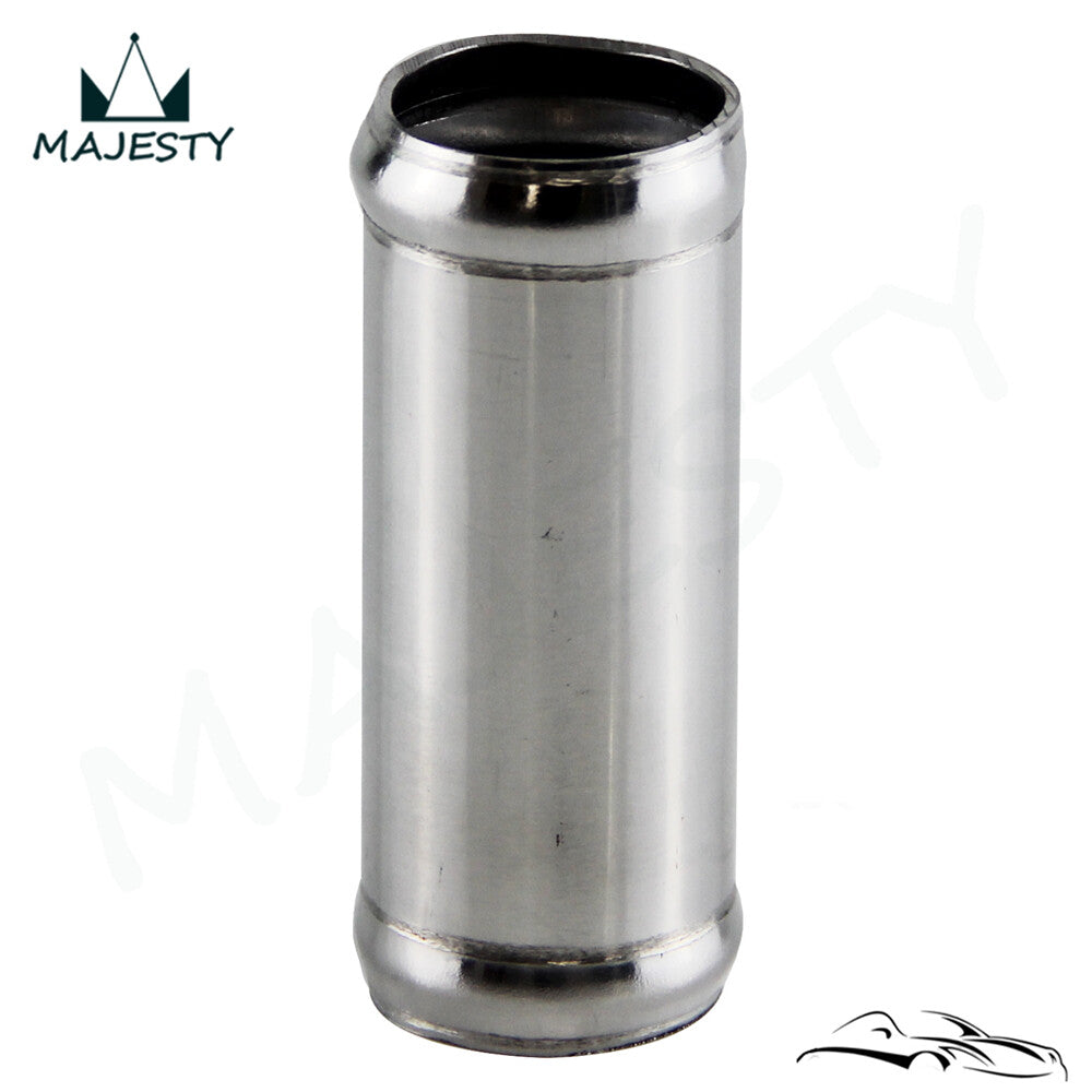 Aluminum Hose Adapter Tube Joiner Pipe Coupler Connector 28mm 1.1 Inch L=76mm