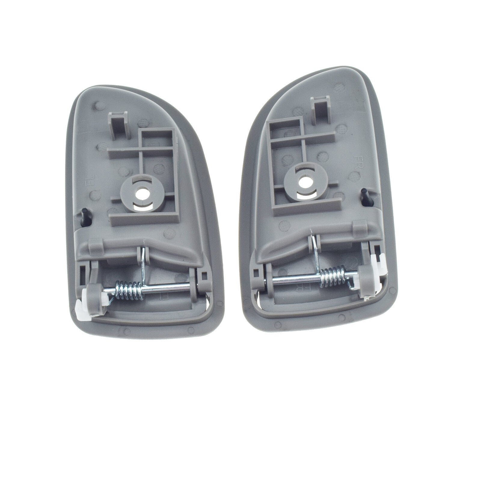 2PCS Left Right Inside Interior Door Handle Gray for KIA RIO 1.6L 2003 2004 2005 n