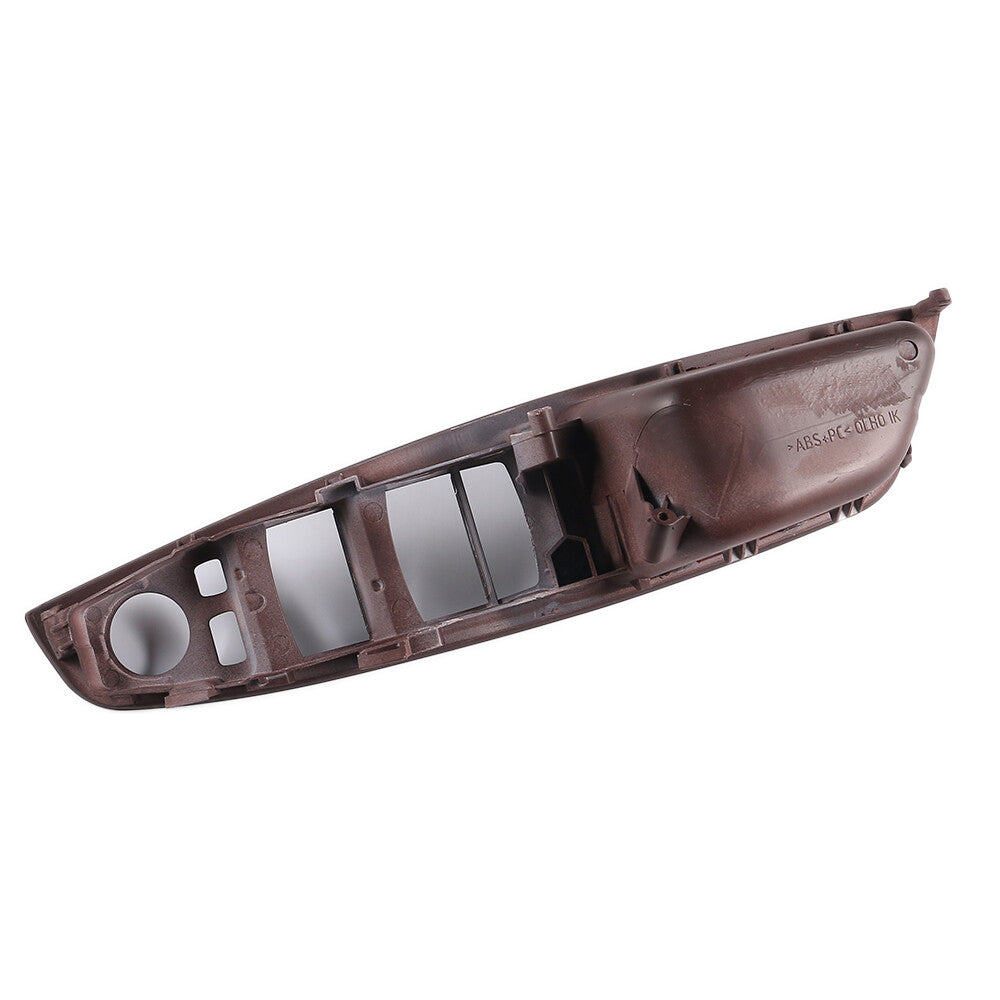 Front Left Door Handle Window Switch Panel Trim Wine Red Fits 5 Series F10 F18 Q