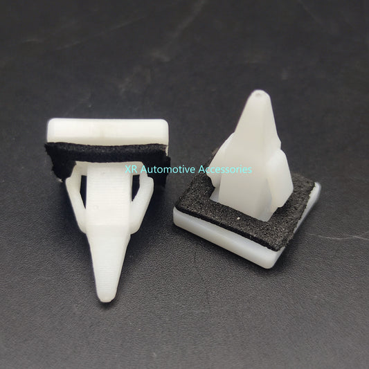 10 Pcs For Mitsubis Car Sill Mouldings Rocker Panel Trim Retainer Clips MR280579