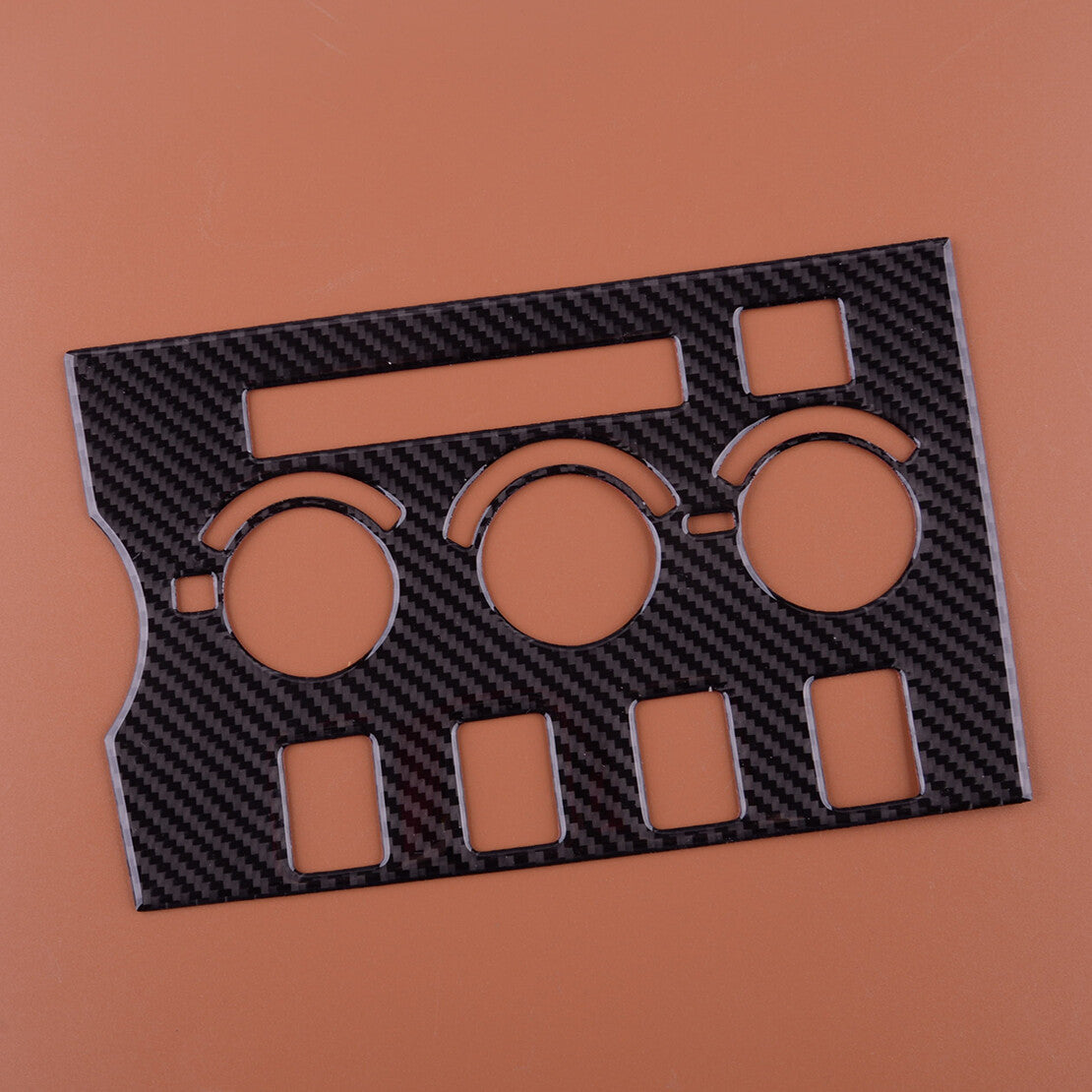 Console Climate Control Panel Cover Trim Fit for Toyota Tundra 2007-2013