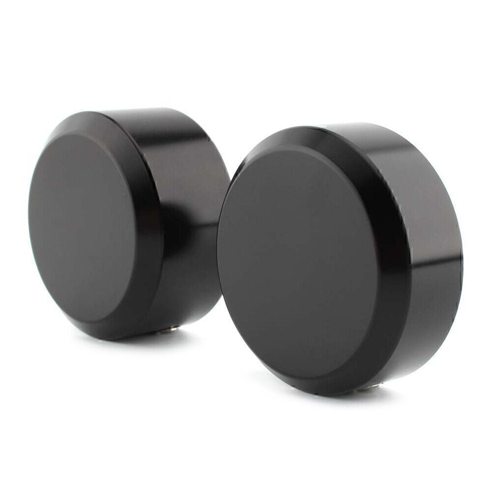 For Sportster S 1250 RH1250S 2021 Black Motorcycle Axle Nut Covers Flat Bolt Cap Q