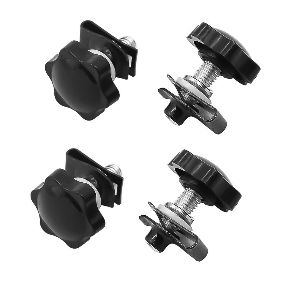 Hard Bag Theft Deterrent Saddlebag Lock Hardware Mounting Bracket for Harley