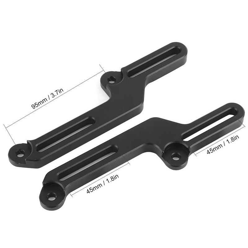 Motorcycle windshield adjuster and windshield bracket kit for Honda NC750X (2021-22) n