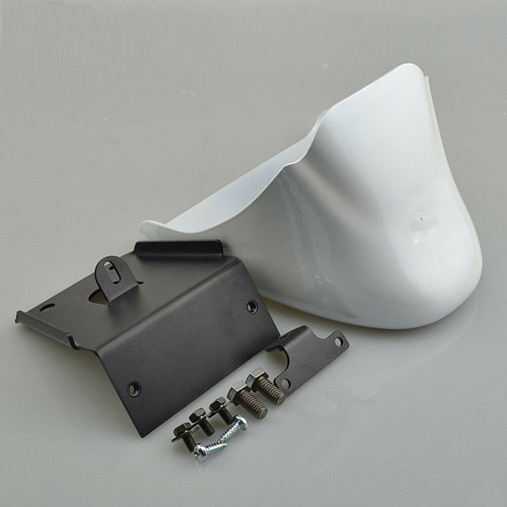 White Chin Fairing Front Spoiler Cover for Harley Sportster XL 883 XL1200 04-14 Q