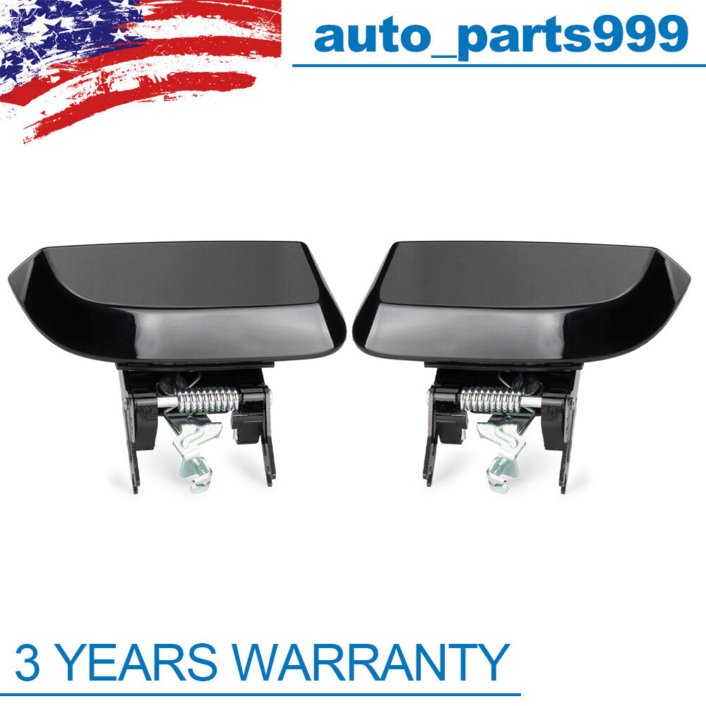 The two rear black door handles are suitable for the 05-12 Pathfinder 4.0L V6 5.6L- n