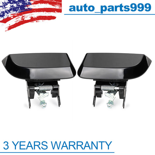 The two rear black door handles are suitable for the 05-12 Pathfinder 4.0L V6 5.6L- n