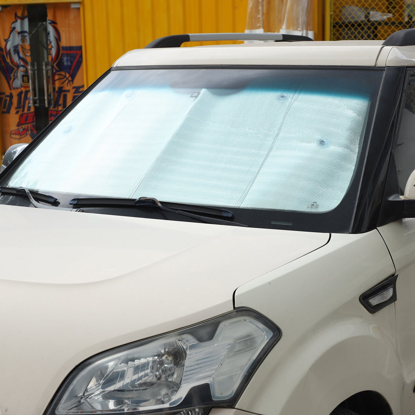 Very thick windshield sunshade suitable for Kia Soul 2010-2013. n
