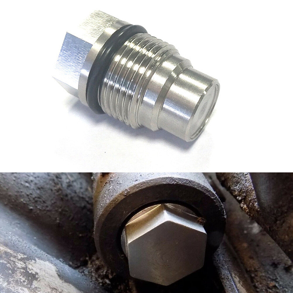 for Chevy for GMC 6.6l Duramax for Dodge 6.7l Race Fuel Rail Plug Relief Valve