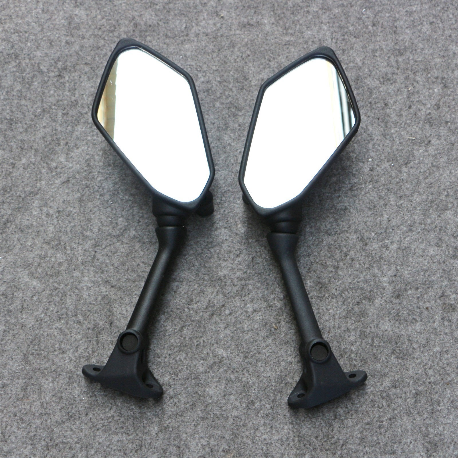 Rear View Mirrors Fit for Kawasaki Ninja250/300 2013 Ninja650 ER6F 09-14 ZX6R 12