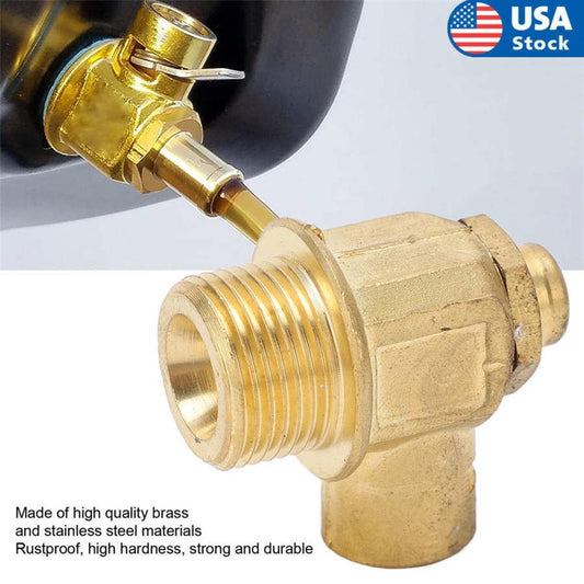 Car Thread Quick Oil Drain Valve  LCâ€?0 Safety Clip for Light Truck Van F105S Q