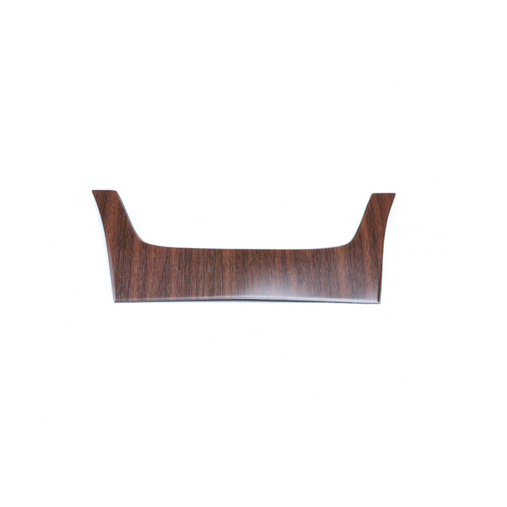 Car U-shape Center Console Frame Inner Fit for Cadillac CT6 2016-2020 Wood Grain