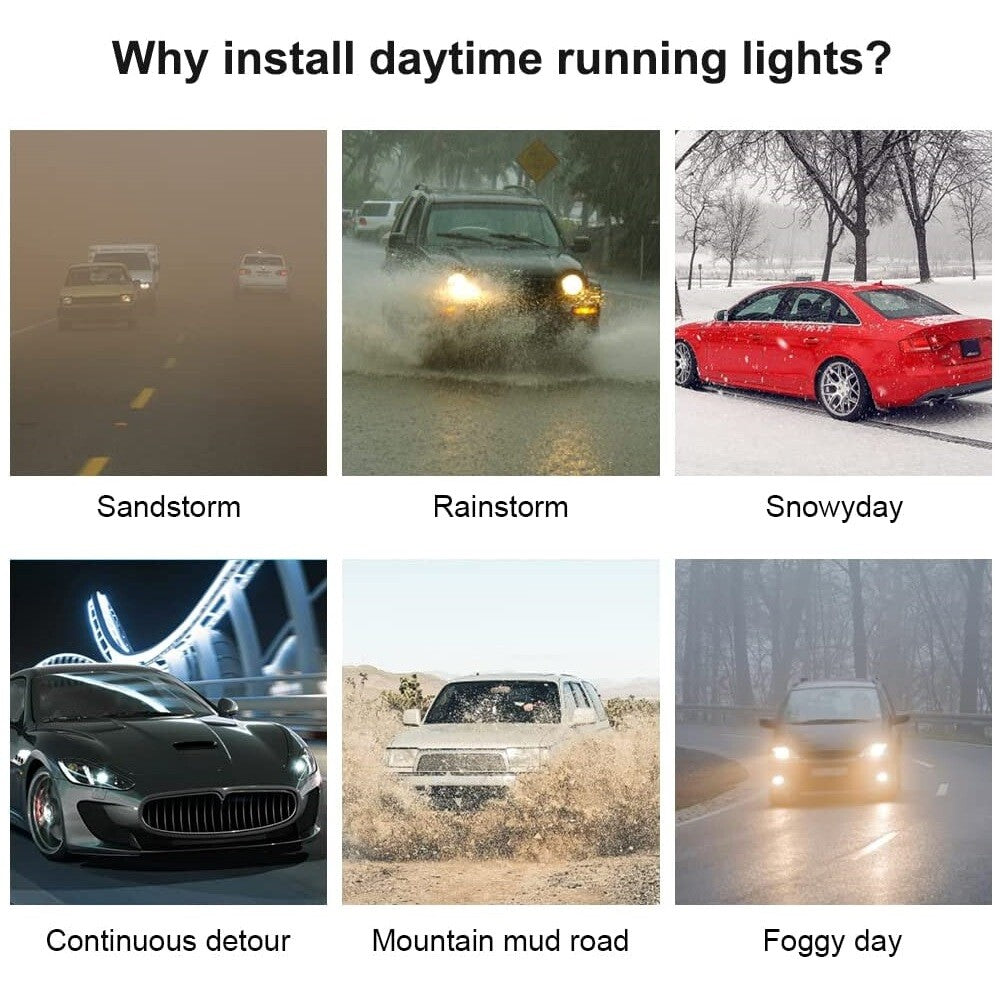 71-inch RGB app + remote control car SUV LED hood light DRL engine hood neon light strip - n
