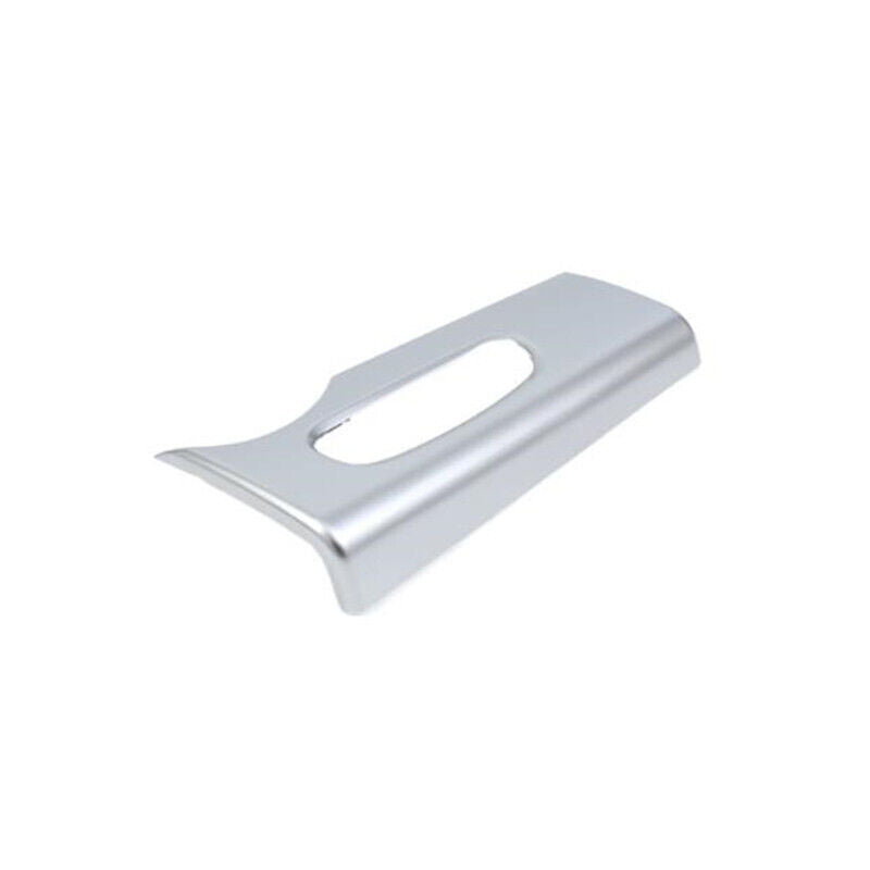Silver Car Headlight Button Switch Cover Trim for Chevrolet Trax 2023 2024 2025
