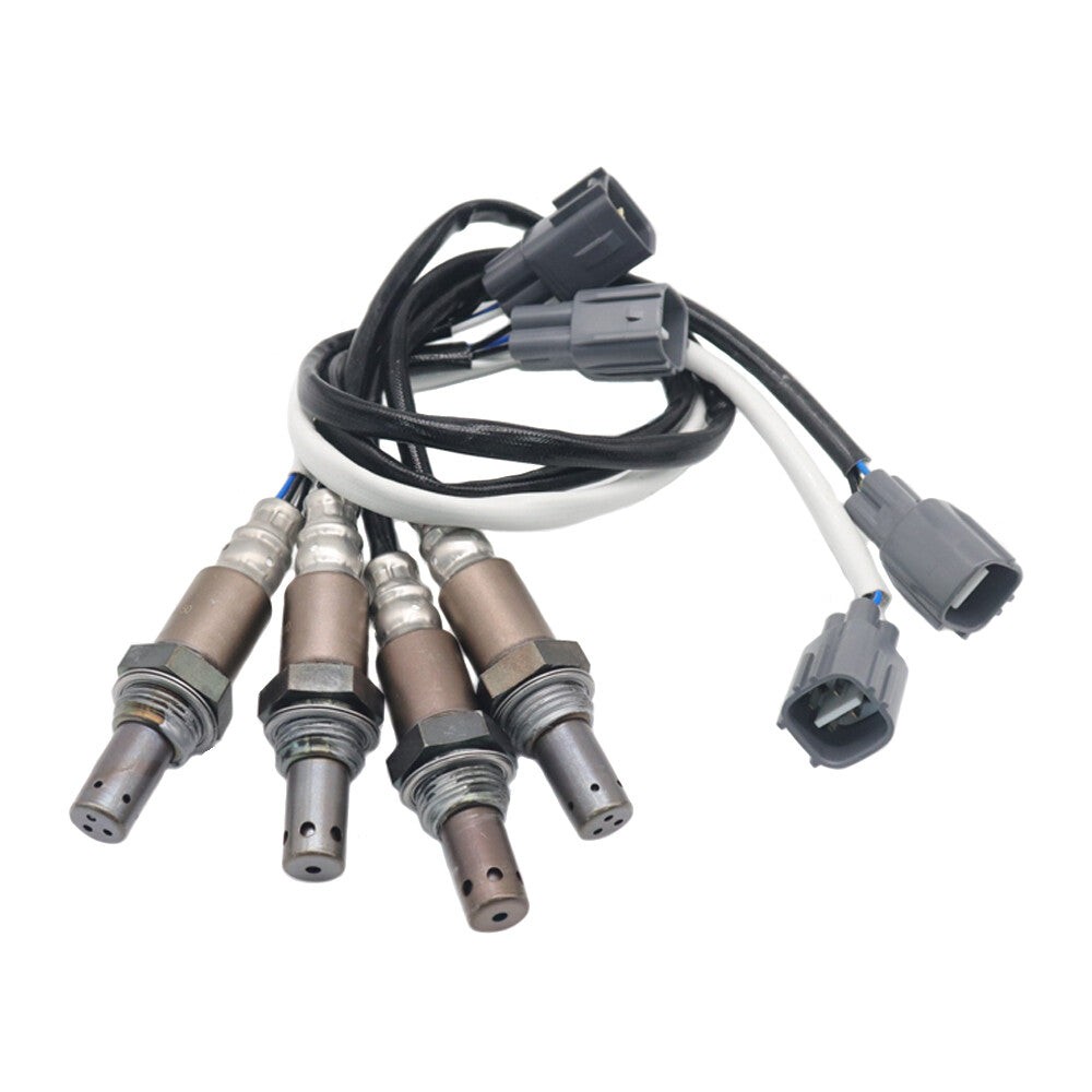 4pcs Upper+Lower Oxygen O2 Sensor 12 For 2006 for Lexus GS300 3.0L V6 Only fit AWD