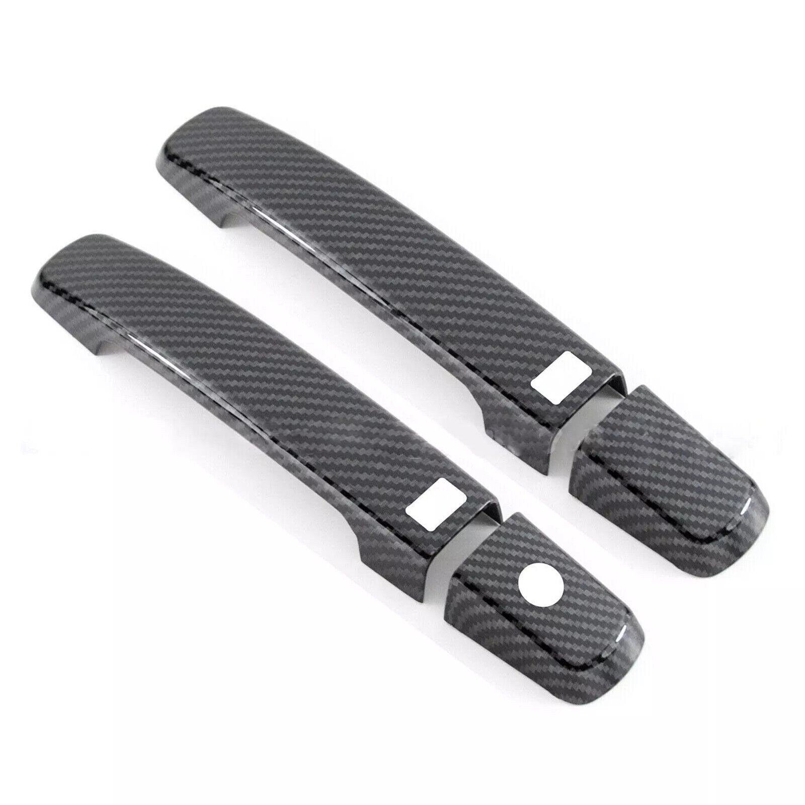 For 08-13 for Infiniti G G37 Coupe Convertible Carbon Fiber Style for Smart Door Handle