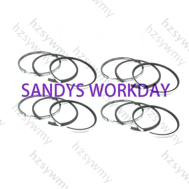 Piston ring kit for B3.3 engine -