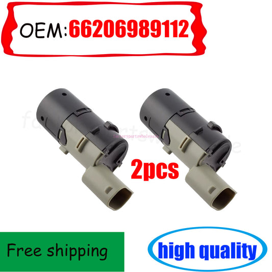 2-pack of parking sensor PDC for E39 E46 E60 E61 E65 E66 E83 X3 X5 66202180148- n