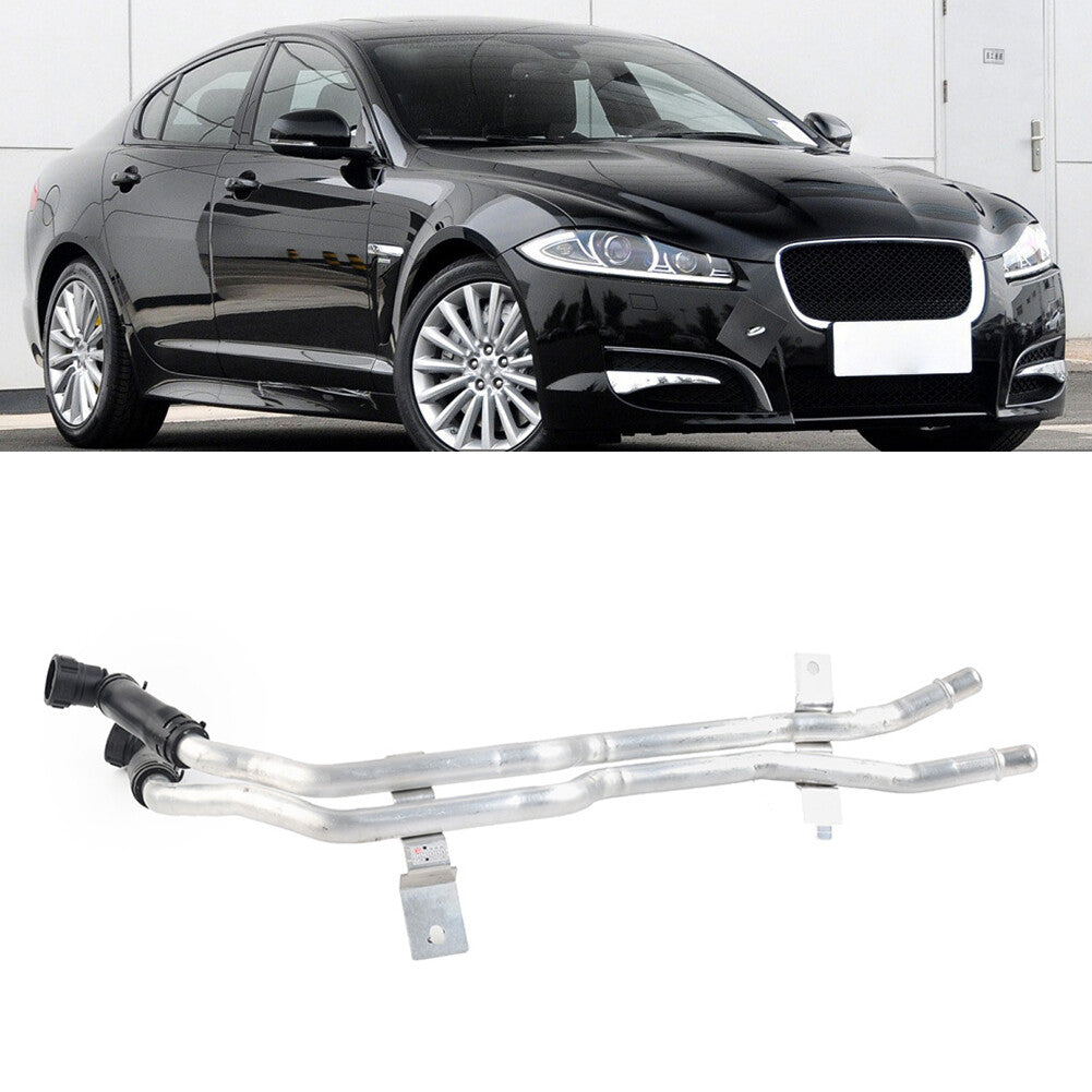 Air Conditioning Heater Hose Water Coolant Pipe for Jaguar XF 2008-2015