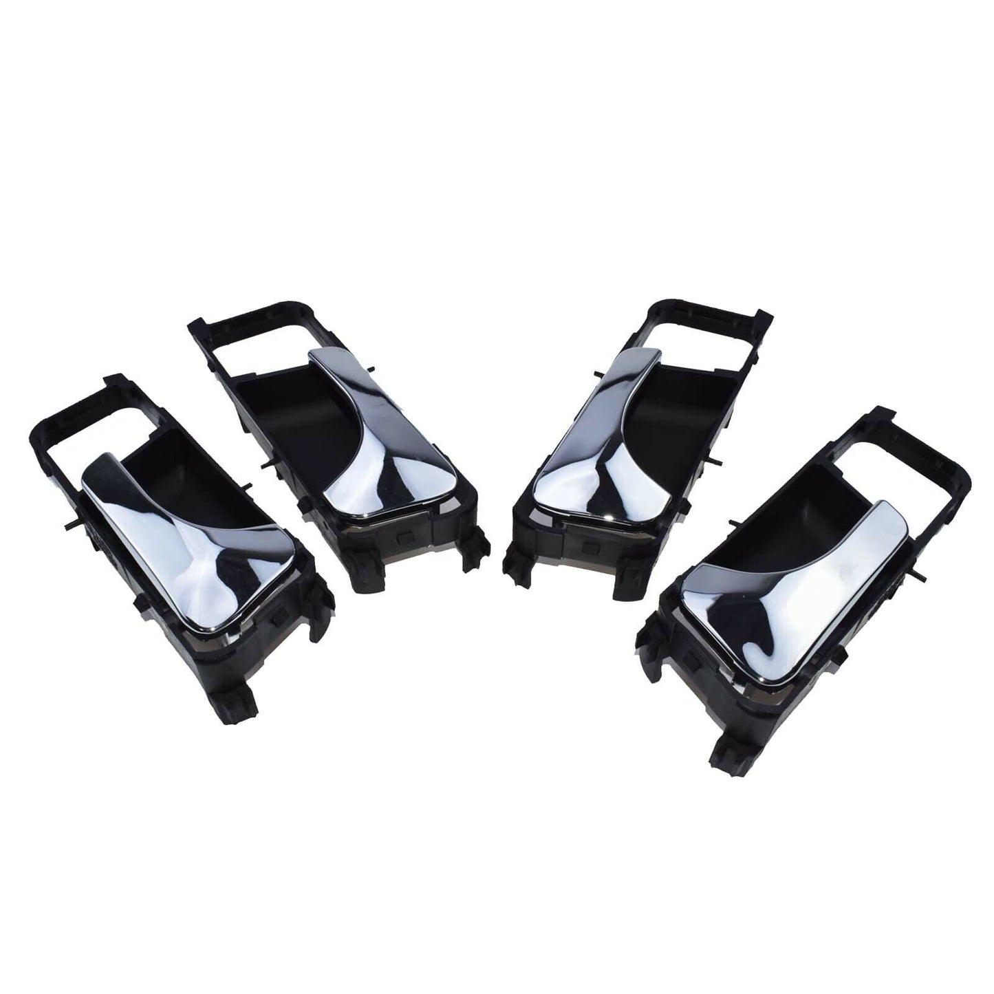 For 2004-2008 for Suzuki Forenza 96548063 96548064 4Pcs Interior Door Handles Set