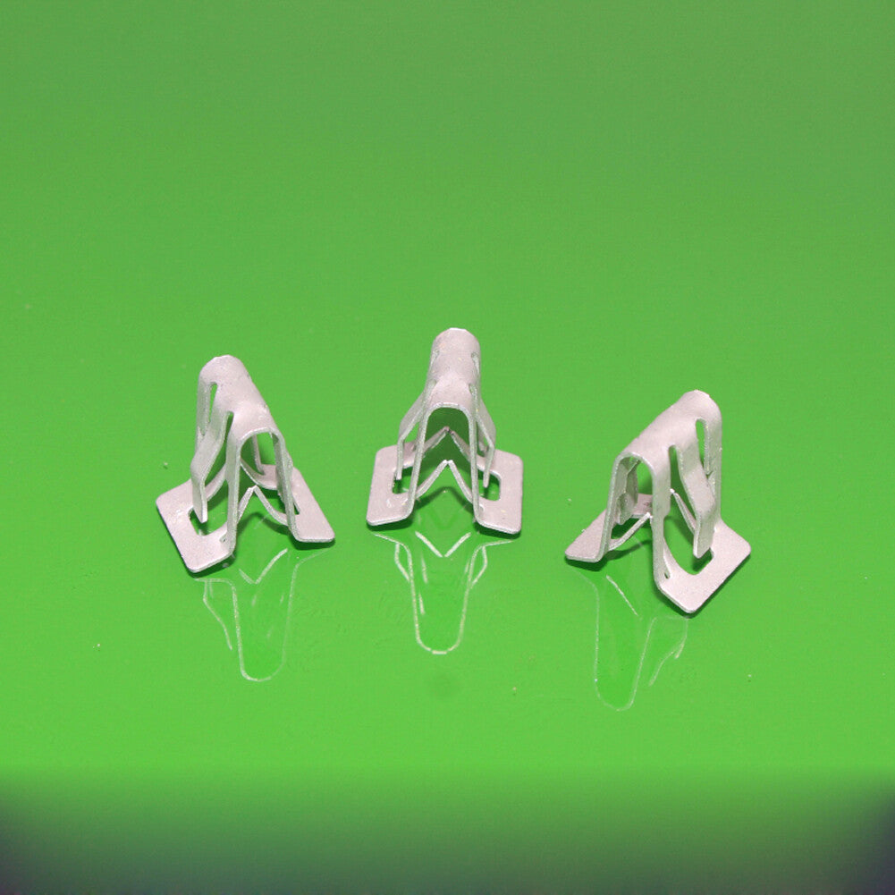 10 Car Console Dash Dashboard Trim Metal Retainer Clips for Jeep for Wrangler