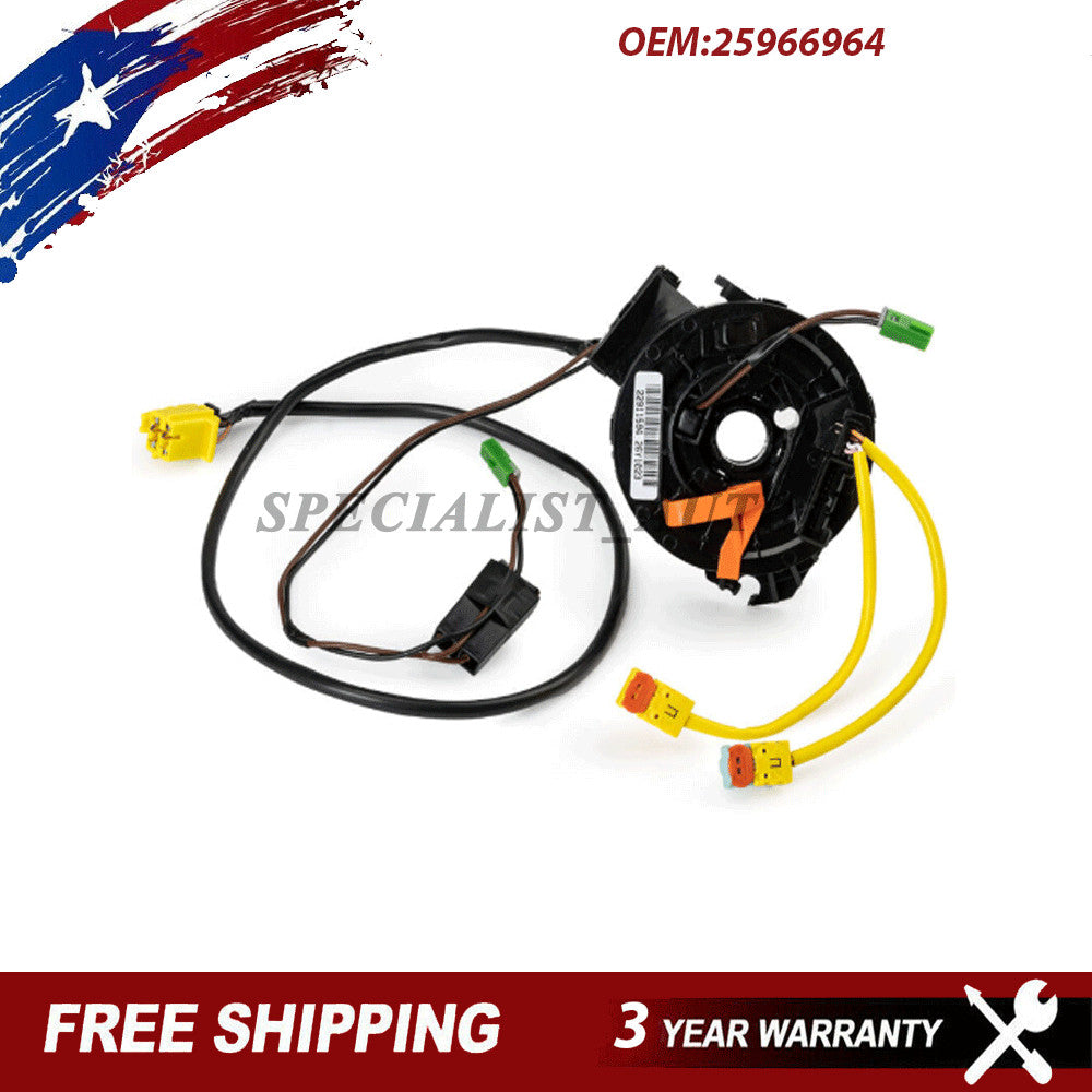 Limiting spiral cable clock spring 07-12 suitable for Yukon Tahoe suburbs 25966964 Q
