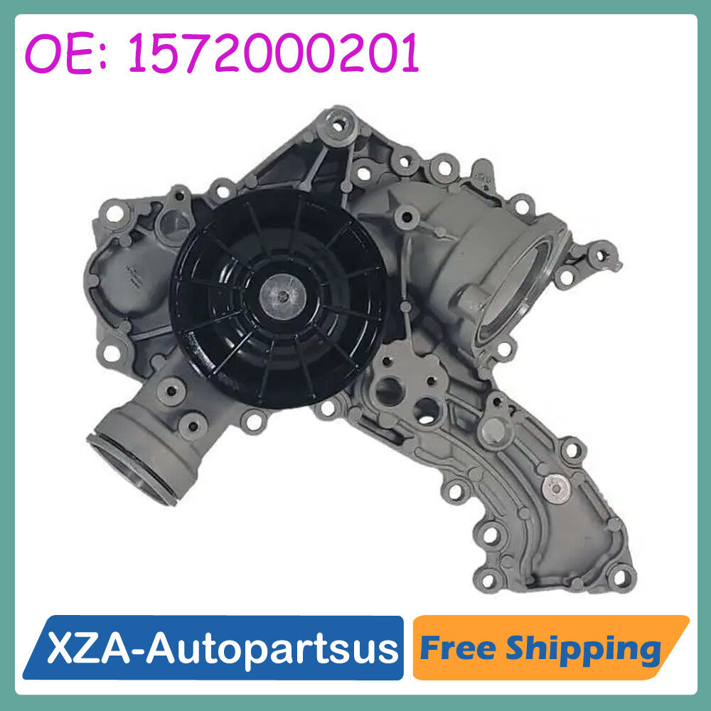 Water Coolant Pump for Mercedes Benz CL CLS E G GL GLE GLS ML S SL 1572000201