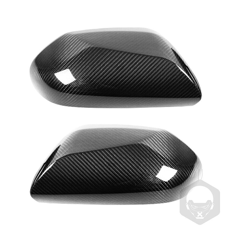 Spiegelkappe Seitenfl¨¹gel Kohlefaser F¨¹r for TOYOTA for CAMRY LE SE XLE XSE 2018-2020