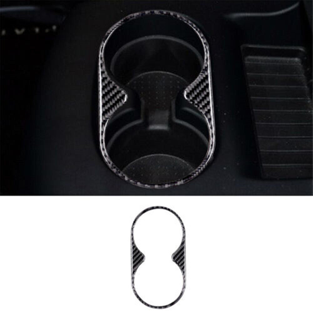 7Pcs Carbon Fiber Central Control Vent Panel Trim For Camaro 2010-2015 v