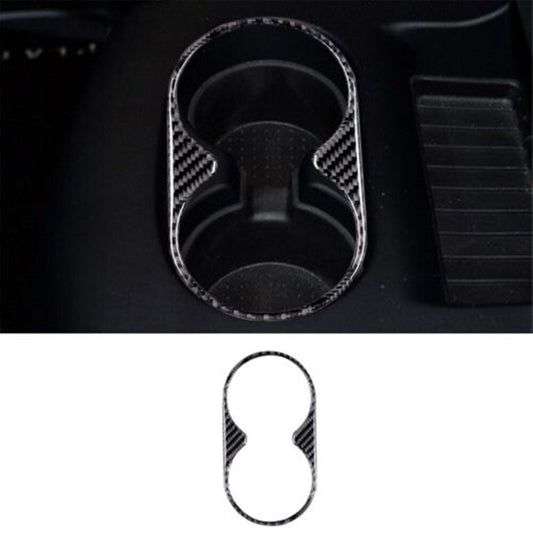7Pcs Carbon Fiber Central Control Vent Panel Trim For Camaro 2010-2015 v