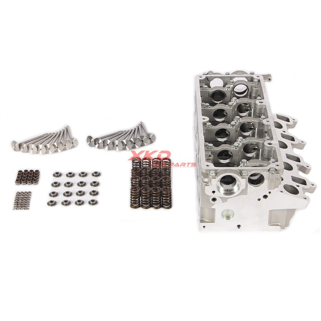 1.6TDI Cylinder Head & Valves Set Fit for VW for Golf for Jetta for Passat Polo CAY for SKODA Q