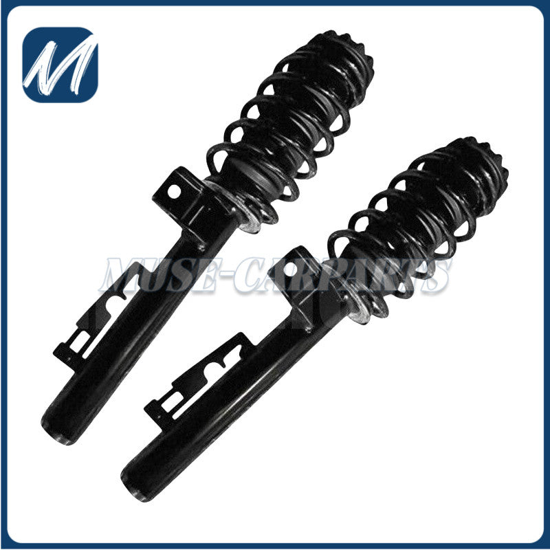 2-piece Assys Fit front shock absorber struts for BMW E60, E61, 525xi, 530xi, 528i, 535i AWD with EDC.