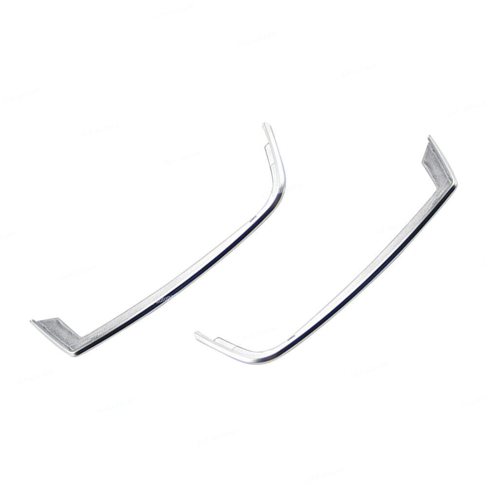 1Set A-Pillar Tweeter Speaker Gap Strip ABS Chrome for BMW 5-Series 2011-2013 Q